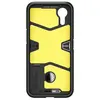 Spigen Tough Armor Coque Compatible avec Samsung Galaxy XCover 7 - Noir