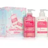 KUNDAL Honey & Macadamia Cherry Blossom Edition coffret cadeau pour ch...