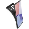 Spigen Liquid Air Coque Compatible avec Samsung Galaxy S23 Ultra 5G - Noir Mat