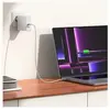 Chargeur mural Spigen GaN 140 W 2x USB-C Blanc