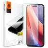 Spigen Protection d'écran en verre trempé GLAStR Slim + Applicator Apple iPhone 16 / 15