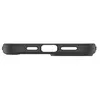Spigen Coque [Translucide et Anti-Empreinte] en Dos PC et Bumper TPU Ultra Hybrid Frost pour iPhone 15 - Frost Noir