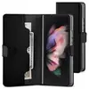 Mercury Étui pour Galaxy Z Fold 3 Folio Aimanté avec Porte-billet Noir