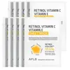 APLB Retinol Vitamin C Vitamin E Sheet Mask Masque visage 1000 ml