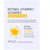 APLB Retinol Vitamin C Vitamin E Sheet Mask Masque visage 1 art.