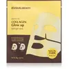EQQUALBERRY Collagen Glow Up Hydrogel Mask masque tissu illuminateur e...