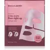EQQUALBERRY Collagen Pore-Tight Up Hydrogel Mask masque tissu raffermi...