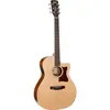 Cort GA1E Open Pore Guitare Jumbo acoustique-électrique