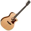 Cort Guitare GA1e Naturel Pores Ouverts