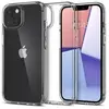 Spigen Ultra Hybrid Coque pour iPhone 13 [Anti-Jaunissement] - Transparent