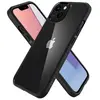 Spigen Ultra Hybrid Coque pour iPhone 13 [Anti-Jaunissement] - Noir Mat