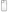 Spigen Ultra Hybrid Coque pour iPhone 14 [Anti-Jaunissement] - Noir Mat