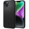 Spigen Coque pour iPhone 14 Plus Souple Compatible MagSafe Mag Armor MagFit SGP Noir Mat