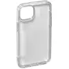 Spigen Ultra Hybrid Coque pour iPhone 14 Plus [Anti-Jaunissement] - Frost Clair