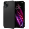 Spigen Coque pour iPhone 14 Plus, Liquid Air, [Surface Antidérapante] 6,7 Pouces - Noir Mat