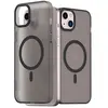 Étui Araree Aero Frame pour iPhone 15 Plus 6.7 transparent-noir - Neuf