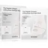 COSRX The Peptide Collagen Lifting Glow Hydrogel Mask 3EA