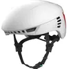 CRNK casque vélo Genetic Alpha White L - éclairage LED - Unisexe