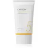 Missha All Around Safe Block Cotton Sun crème solaire SPF 50+ pour pea...