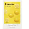 Missha Missha Airy Fit Lemon Masque Tissu Brillance Et Vitalité 19 G