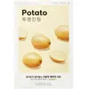 Missha Airy Fit Potato masque en tissu lissant pour une peau lumineuse 19 g