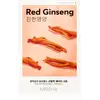 Missha Airy Fit Red Ginseng masque tissu hydratant et revitalisant 19 g