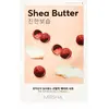 Missha Airy Fit Shea Butter masque tissu extra hydratant et nourrissant 19 g