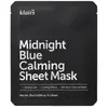 Klairs Midnight Blue Calming Sheet Mask masque apaisant en tissu 25 ml