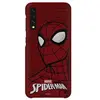 Coque rigide Spider Man Galaxy Friends Samsung pour Galaxy A50