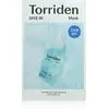 Torriden Masque facial à l’acide hyaluronique de bas poids moléculaire DIVE-IN