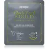 Petitfée Black Pearl & Gold masque hydrogel intense à l'or 24 carats 3...