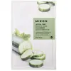 Masque hydratant au concombre Joyful time Mizon 23g
