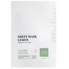 Village 11 Active Clean masque tissu citron 23 gr