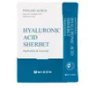 Mizon Hyaluronic Sherbet Peeling Scrub 40x5g