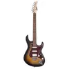 Cort G110 - Guitare électrique série G - Sunburst pores ouverts