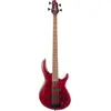 Cort B4 Element Open Pore Burgundy Red Basse électrique