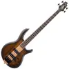 Cort C4 Plus OVMH - Basse électrique série Artisan C - Brun Antique Dégradé