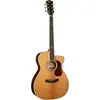 Cort GOLD-OC8 - Guitare électro-acoustique série Gold - Naturel brillant (+ soft case)