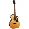 Cort Gold A6 Auditorium Cutaway NAT Electro-Acoustic Guitar