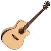 Cort GA-MY Bevel Myrtlewood Natural