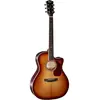 Cort GOLD-A8 - Guitare électro-acoustique série GOLD - Light burst (+ étui)