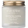 Mary&May - Pack de masques apaisants nettoyants à l'arbre à thé Cica