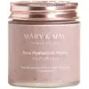 Mary&May - Masque hydratant - Acide hyaluronique & rose - Visage - 125 g