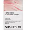 Some By Mi Clinical Solution Snail Skin Barrier Care Mask masque raffe...