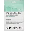 Some By Mi Real Care Mask AHA-BHA-PHA Calming Care Mask Masque en tissu 1000 ml