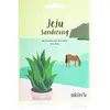 Skin79 Jeju Sandorong Jeju Aloe masque apaisant en tissu pour un effet naturel 33 ml