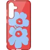 Coque Unikko Hybrid Marimekko Samsung Galaxy S25 - Rouge