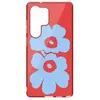 Coque Unikko Hybrid Marimekko Samsung Galaxy S25 Ultra - Rouge