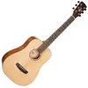 Cort EMini Guitare acoustique Naturel Pores ouverts