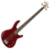 Cort ACT4 PJ - Black Cherry open pore - Guitare basse